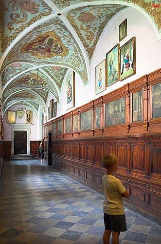 Wnętrze Klasztoru na Jasnej Górze